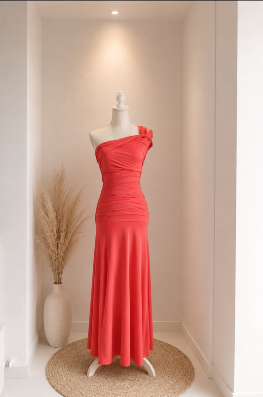 Vestido Coral Serena