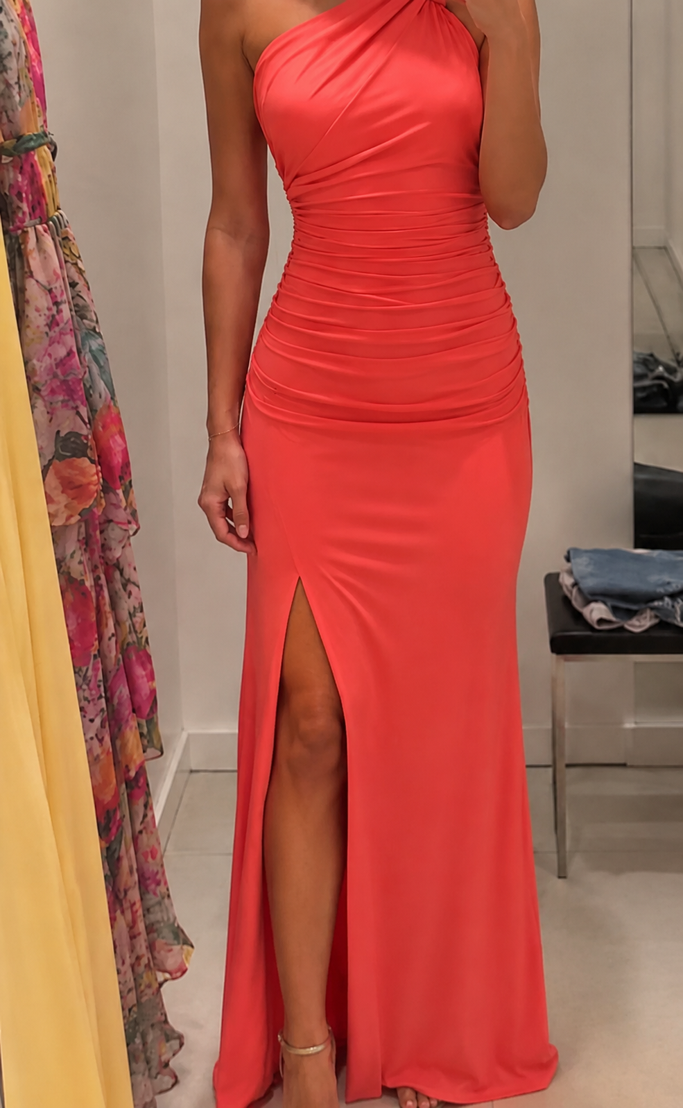 Vestido Coral Serena